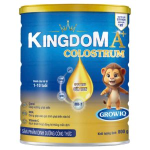 Sữa KINGDOMA COLOSTRUM GROWIQ