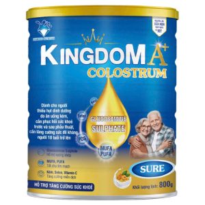 Sữa KINGDOMA COLOSTRUM SURE